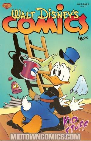 Walt Disneys Comics And Stories #673