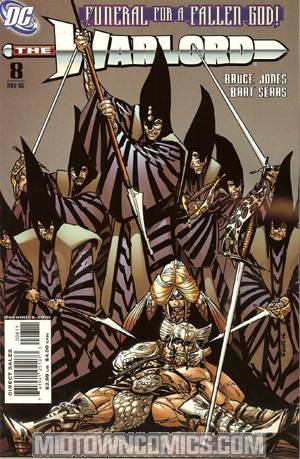 Warlord Vol 3 #8