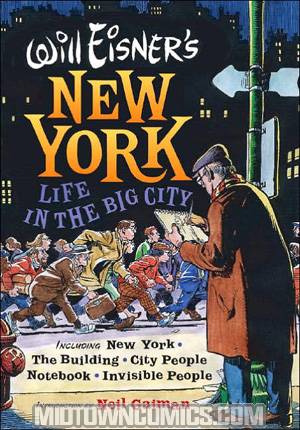 Will Eisners New York Life In The Big City HC WW Norton Edition