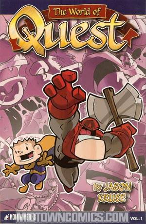 World Of Quest Vol 1 TP