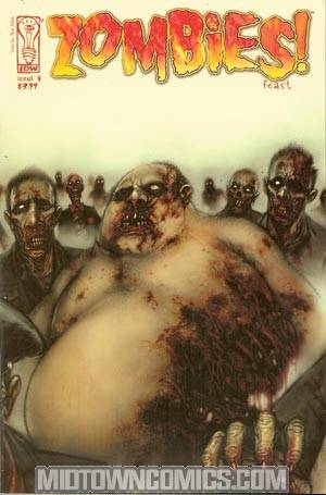 Zombies Feast #4 Regular Chris Bolton Cover