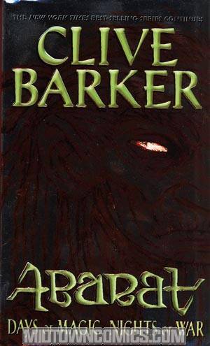 Abarat Book 2 Days Of Magic Nights Of War MMPB