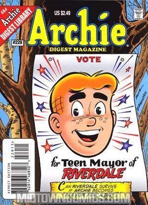 Archie Digest Magazine #229