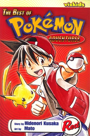 Best Of Pokemon Adventures Red TP