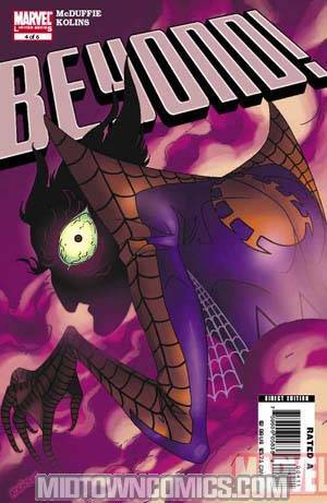 Beyond (Marvel) #4