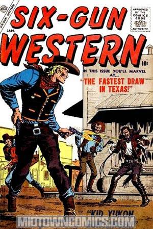 Six-Gun Western #1