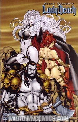 Brian Pulidos Lady Death Annual #1 Commemorative Cvr