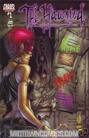 Haunted (Chaos) #1 Cover B Locker Cover