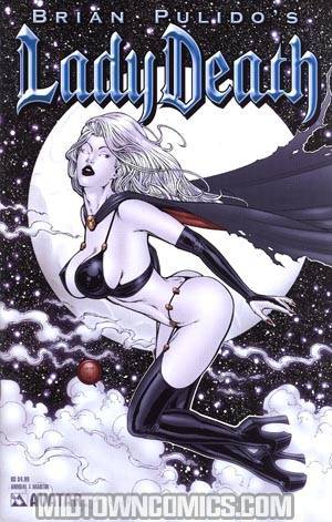 Brian Pulidos Lady Death Annual #1 Martin Cvr