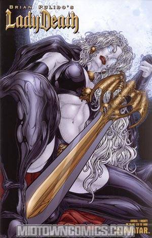 Brian Pulidos Lady Death Annual #1 Mighty Cvr