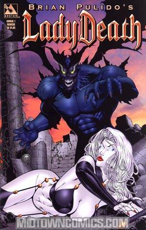 Brian Pulidos Lady Death Annual #1 Nemesis Cvr