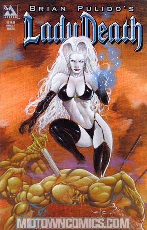 Brian Pulidos Lady Death Annual #1 Painted Cvr