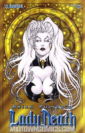 Brian Pulidos Lady Death Annual #1 Premium Cvr