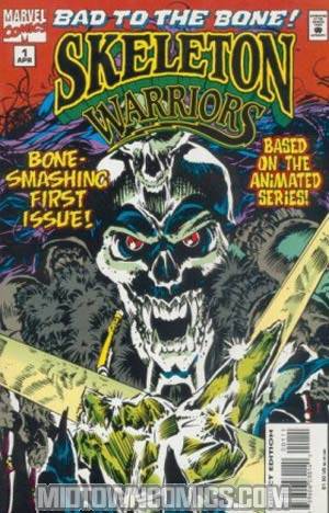 Skeleton Warriors #1