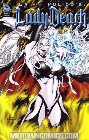 Brian Pulidos Lady Death Annual #1 Reg Cvr