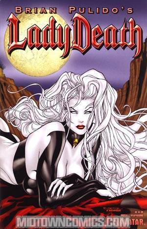 Brian Pulidos Lady Death Annual #1 Wraparound Cvr