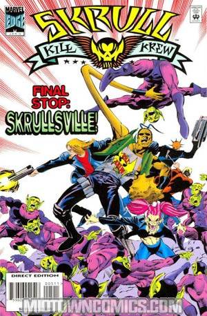 Skrull Kill Krew #5