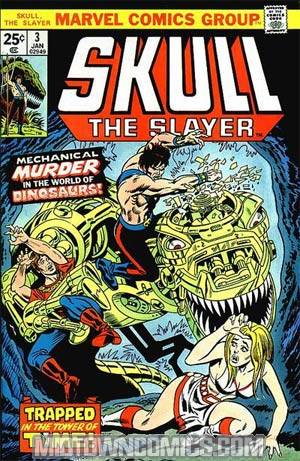 Skull The Slayer #3