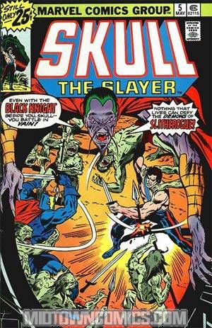 Skull The Slayer #5 Cover A 25 Cent Regular Cover