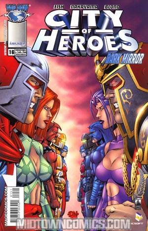 City Of Heroes Vol 2 #16