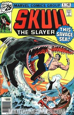 Skull The Slayer #6 Cover A 25 Cent Regular Cover
