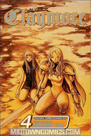 Claymore Vol 4 TP