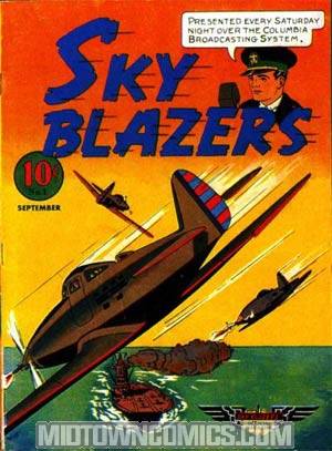 Sky Blazers #1
