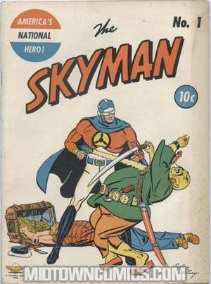Skyman (Columbia) #1