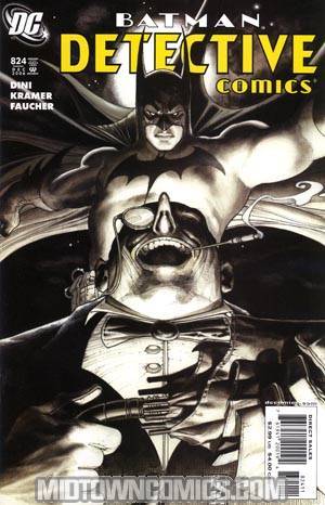 Detective Comics #824