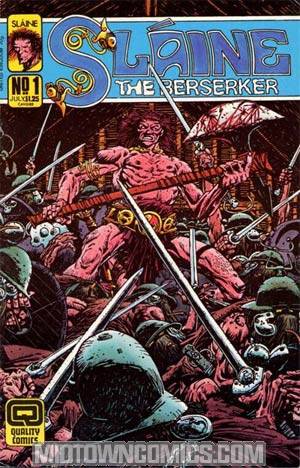 Slaine The Berserker #1