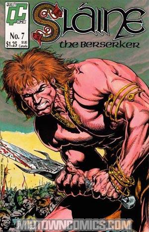 Slaine The Berserker #7