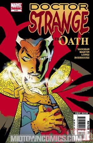 Doctor Strange Oath #1 Regular Cover