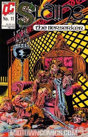 Slaine The Berserker #11