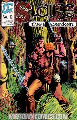 Slaine The Berserker #12