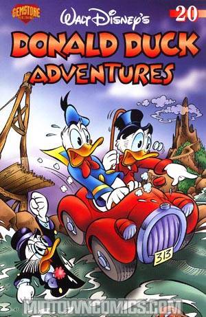 Donald Duck Adventures Vol 20 TP
