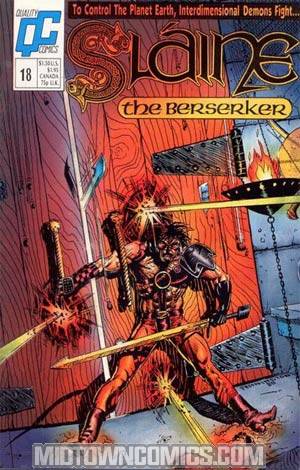 Slaine The Berserker #18