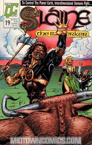 Slaine The Berserker #19