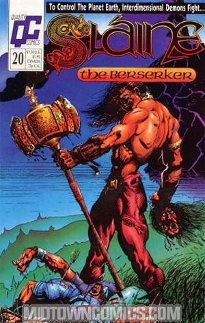 Slaine The Berserker #20