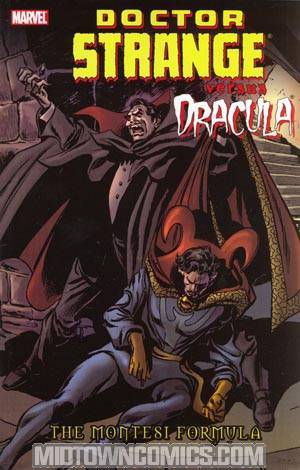 Doctor Strange vs Dracula Montesi Formula TP