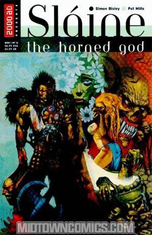 Slaine The Horned God (1998) #1