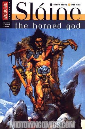 Slaine The Horned God (1998)  #2