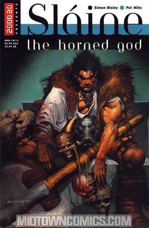 Slaine The Horned God (1998)  #3