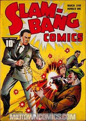 Slam Bang Comics #1