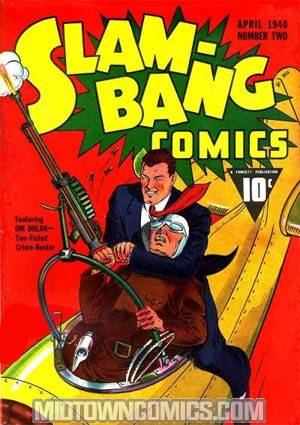 Slam Bang Comics #2