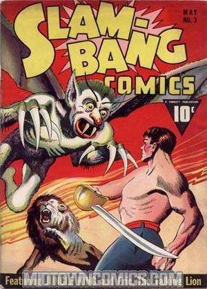 Slam Bang Comics #3
