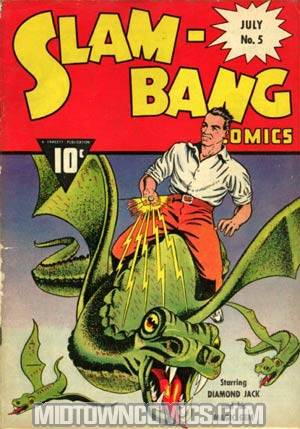 Slam Bang Comics #5