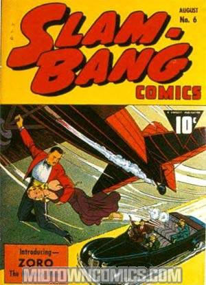 Slam Bang Comics #6