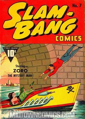 Slam Bang Comics #7