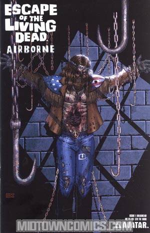 Escape Of The Living Dead Airborne #1 Deadhead Cvr