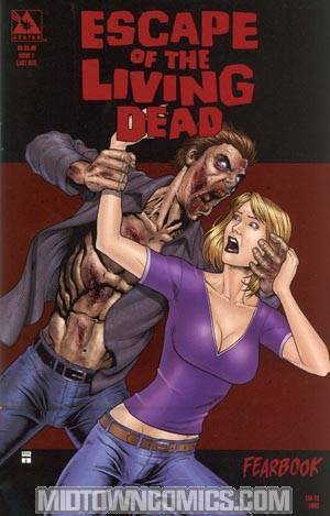 Escape Of The Living Dead Fearbook #1 Last Bite Cvr